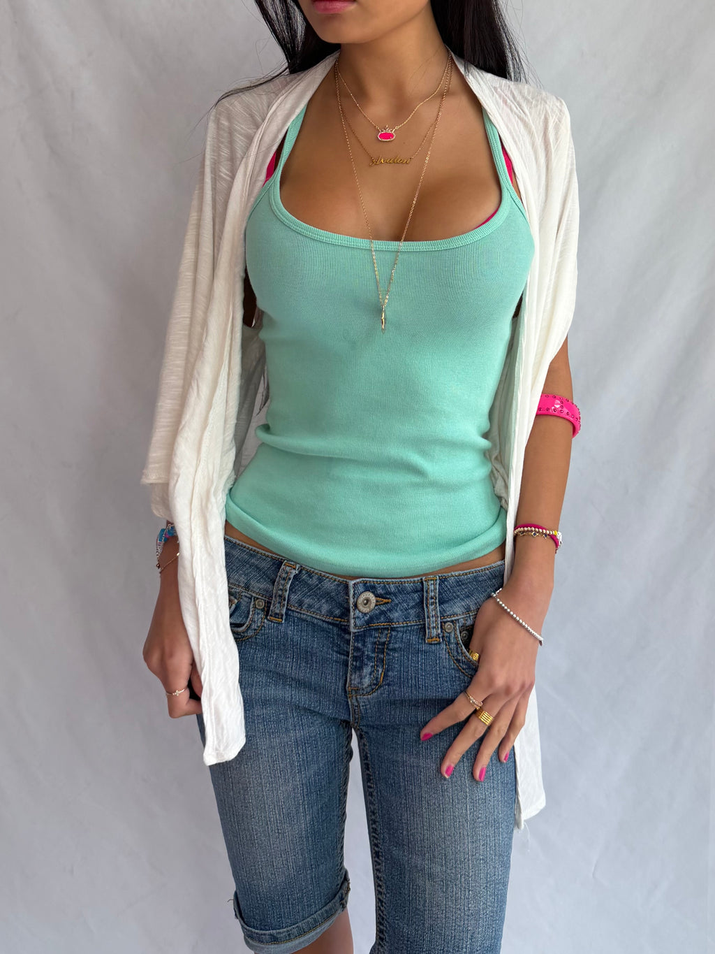 Vintage angel wings cardigan