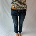 Vintage American Eagle low rise capris jeans