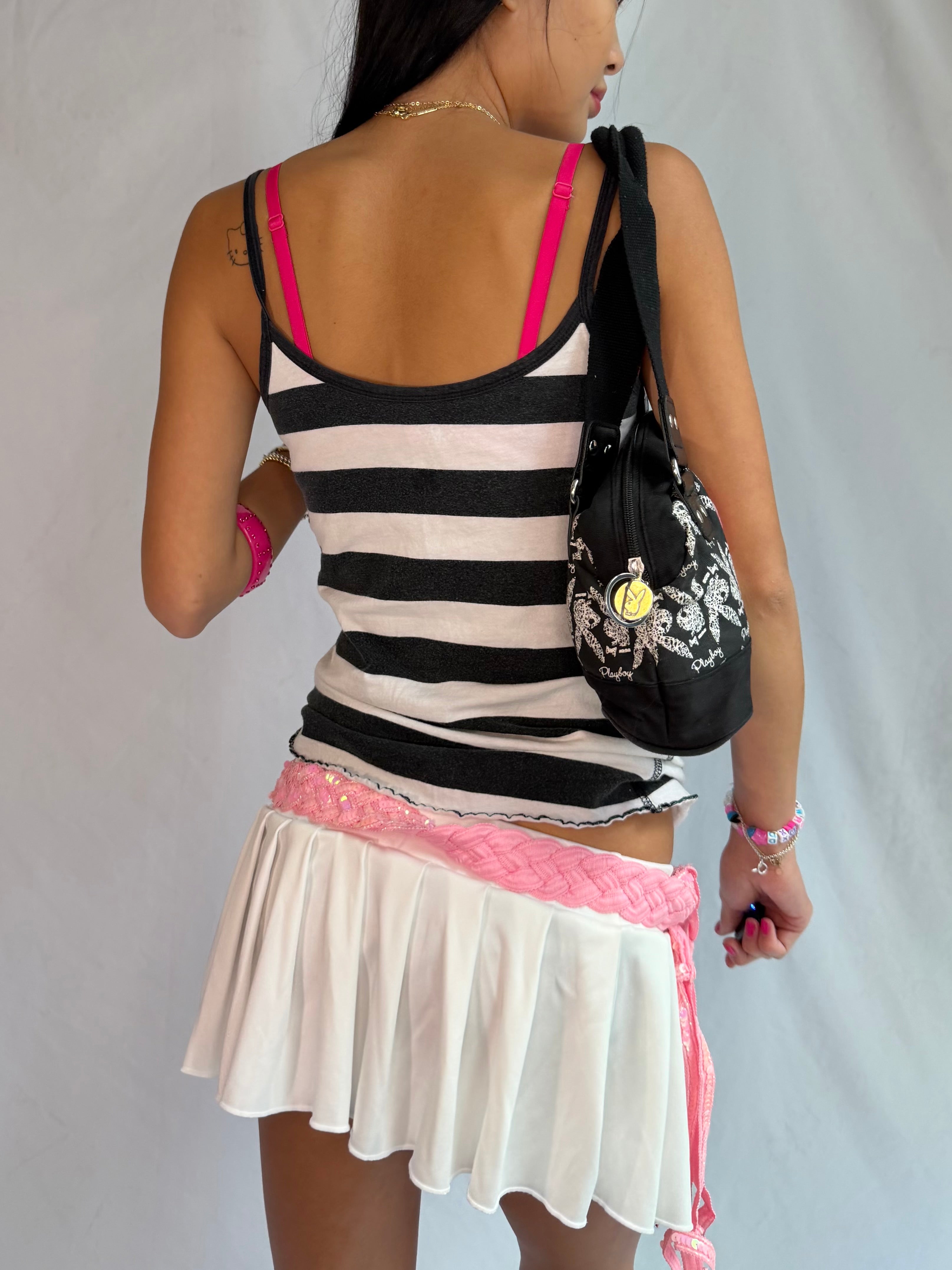 Vintage striped tank top