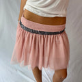 Vintage Vera Wang sequin mini skirt