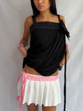 Vintage chiffon tank top