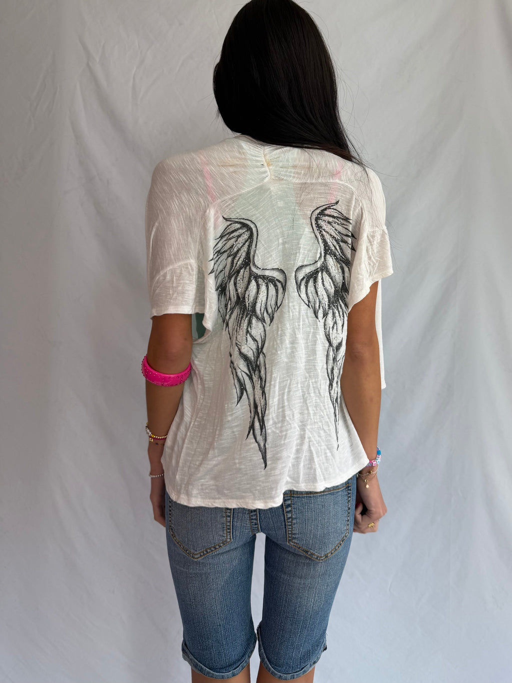 Vintage angel wings cardigan