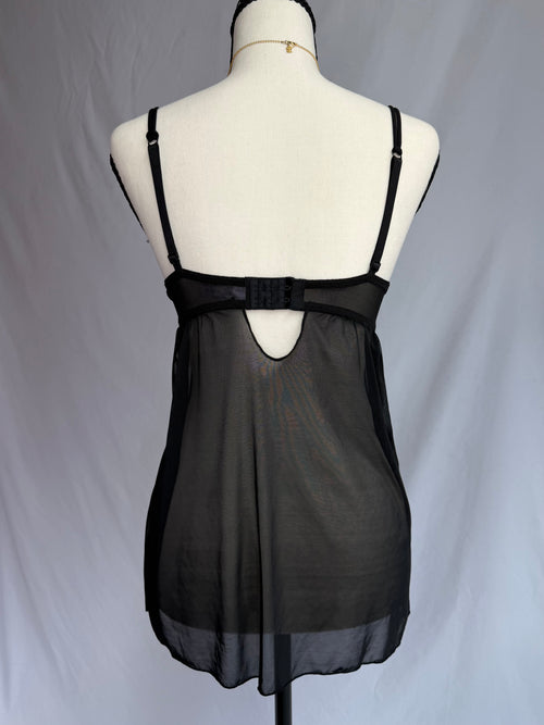 vintage cheetah print slip dress ⊹ ࣪ ˖