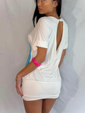 Vintage mini dress