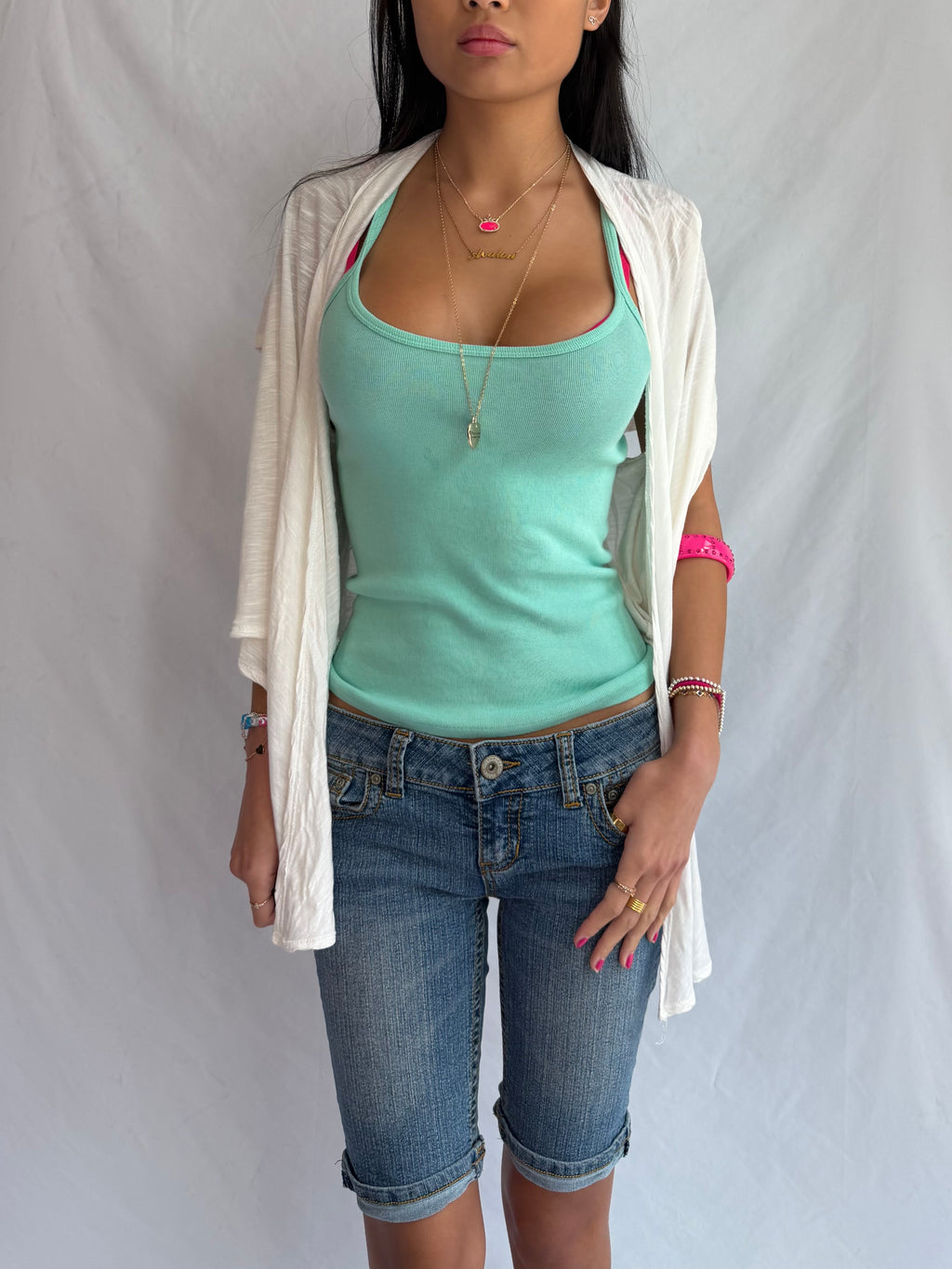 Vintage angel wings cardigan