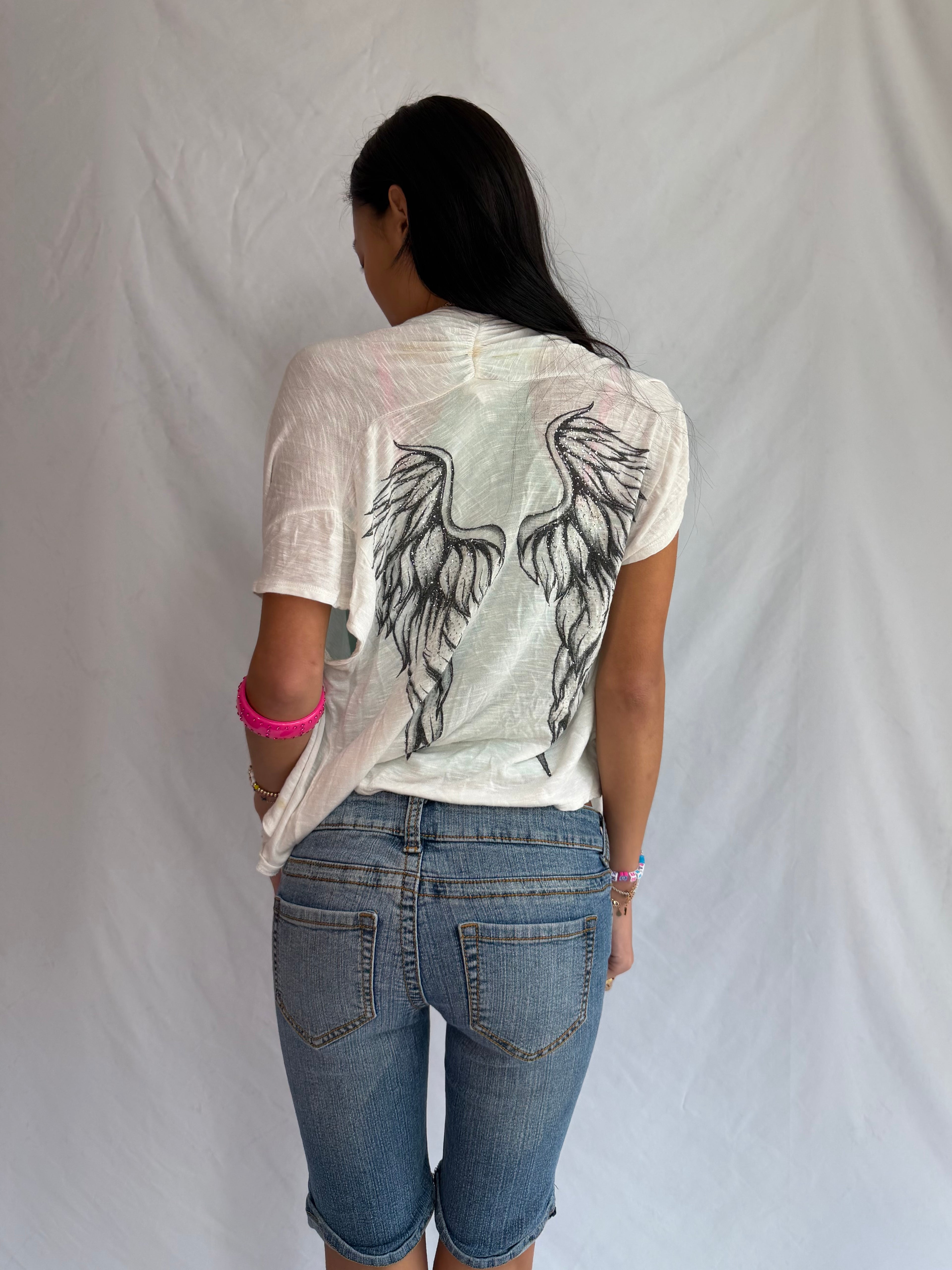Vintage angel wings cardigan