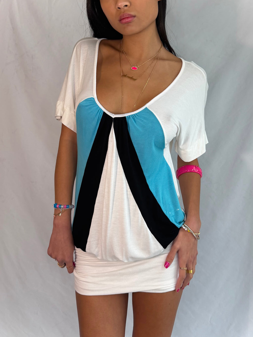 Vintage mini dress