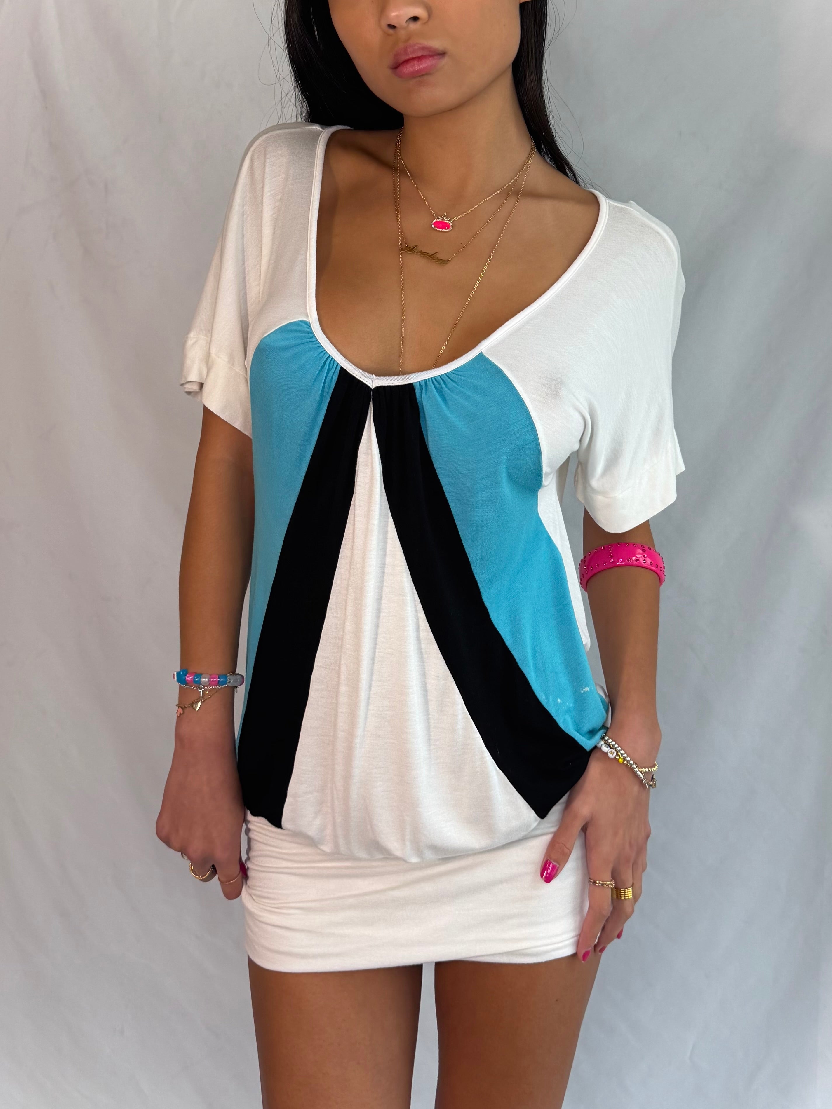 Vintage mini dress